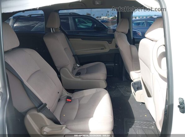5FNRL6H28KB006530 2019 HONDA ODYSSEY Белый Вид наклейки с VIN-кодом
