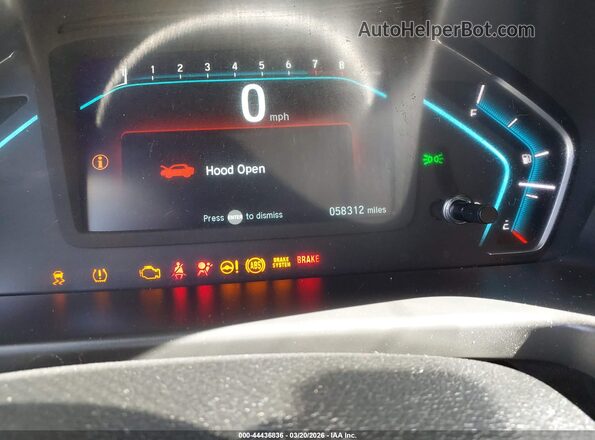5FNRL6H28KB006530 2019 HONDA ODYSSEY Белый 