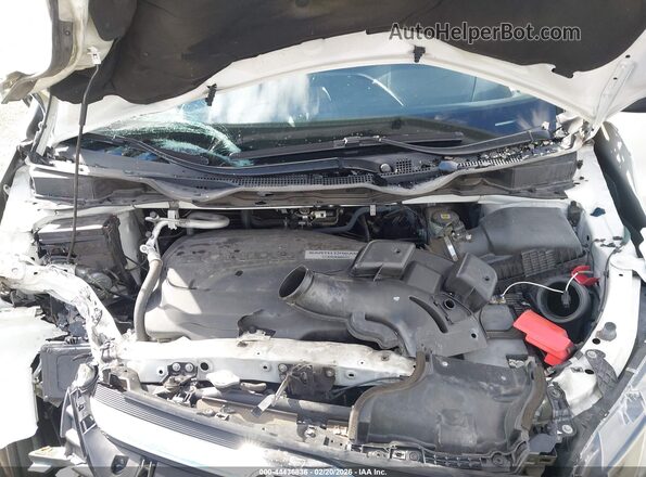 5FNRL6H28KB006530 2019 HONDA ODYSSEY Белый Вид сзади