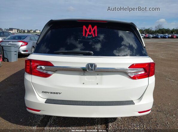 5FNRL6H28KB006530 2019 HONDA ODYSSEY Белый 