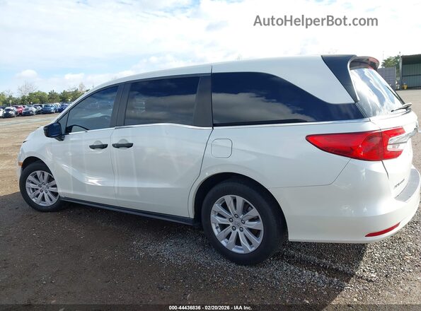 5FNRL6H28KB006530 2019 HONDA ODYSSEY Белый Панорамный вид салона 360°