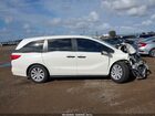 2019 Honda Odyssey Lx Белый vin: 5FNRL6H28KB006530