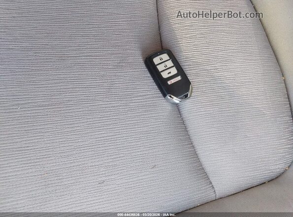 5FNRL6H28KB006530 2019 HONDA ODYSSEY Белый Вид панели приборов