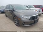 2021 Honda Odyssey Ex Коричневый vin: 5FNRL6H50MB007927