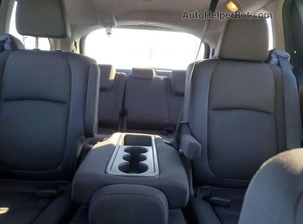 5FNRL6H53KB040269 2019 HONDA ODYSSEY Black Vista de los asientos traseros