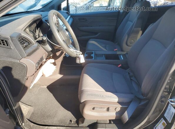 5FNRL6H53KB040269 2019 HONDA ODYSSEY Black Vista interior delantera
