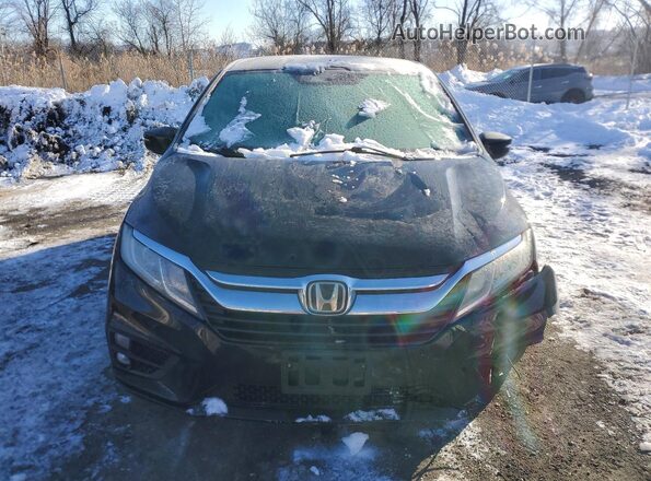 5FNRL6H53KB040269 2019 HONDA ODYSSEY Black Vista frontal