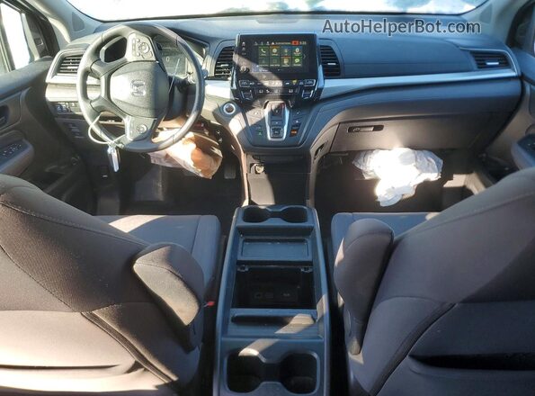 5FNRL6H53KB040269 2019 HONDA ODYSSEY Black Vista del salpicadero
