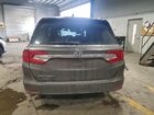 2018 Honda Odyssey Ex Gray vin: 5FNRL6H55JB048436