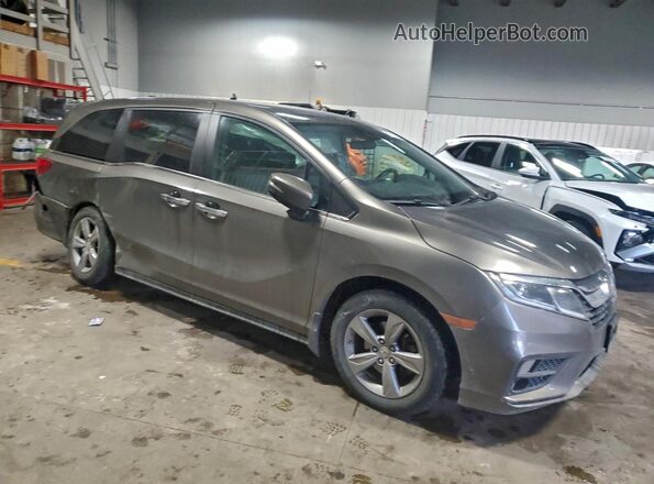 5FNRL6H55JB048436 2018 HONDA ODYSSEY Gray წინა მარჯვენა