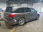 2018 Honda Odyssey Ex Gray vin: 5FNRL6H55JB048436