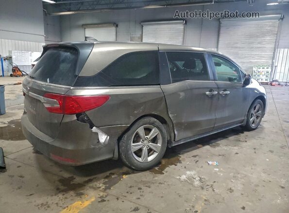 5FNRL6H55JB048436 2018 HONDA ODYSSEY Gray უკანა მარჯვენა