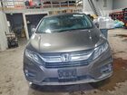2018 Honda Odyssey Ex Gray vin: 5FNRL6H55JB048436