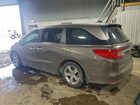 2018 Honda Odyssey Ex Gray vin: 5FNRL6H55JB048436