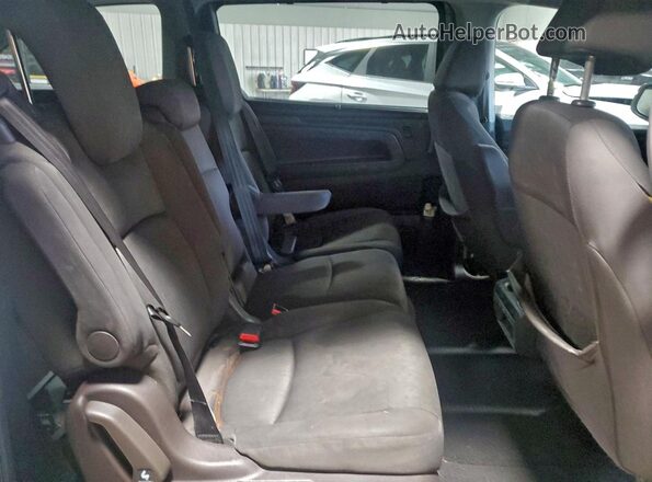 5FNRL6H55JB048436 2018 HONDA ODYSSEY Gray უკანა სალონის ხედი