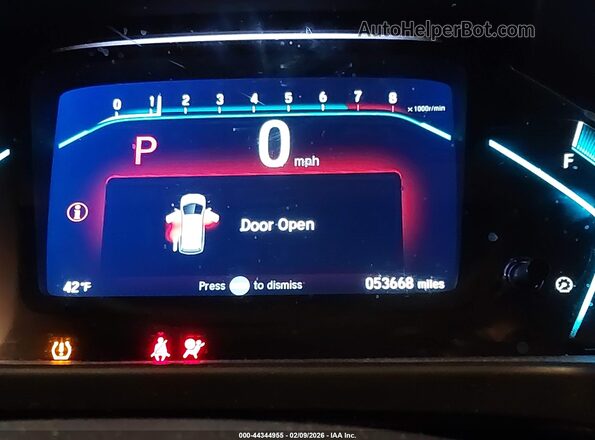 5FNRL6H56LB072179 2020 HONDA ODYSSEY White 