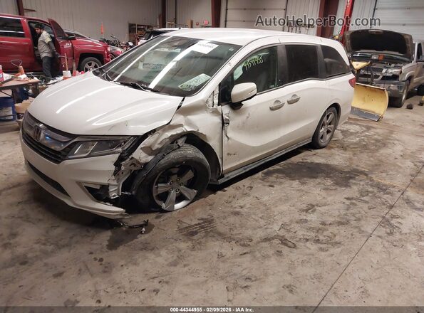 5FNRL6H56LB072179 2020 HONDA ODYSSEY White Przód lewy