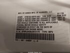 2020 Honda Odyssey Ex White vin: 5FNRL6H56LB072179
