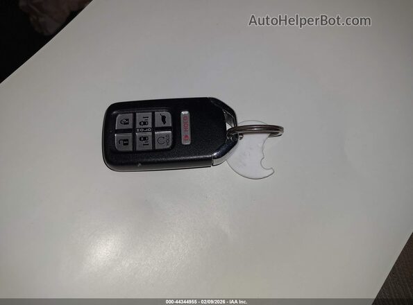 5FNRL6H56LB072179 2020 HONDA ODYSSEY White Widok deski rozdzielczej