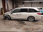 2020 Honda Odyssey Ex White vin: 5FNRL6H56LB072179