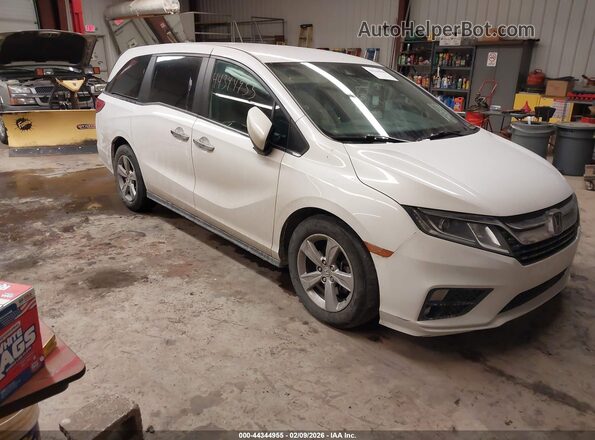 5FNRL6H56LB072179 2020 HONDA ODYSSEY White Przód prawy