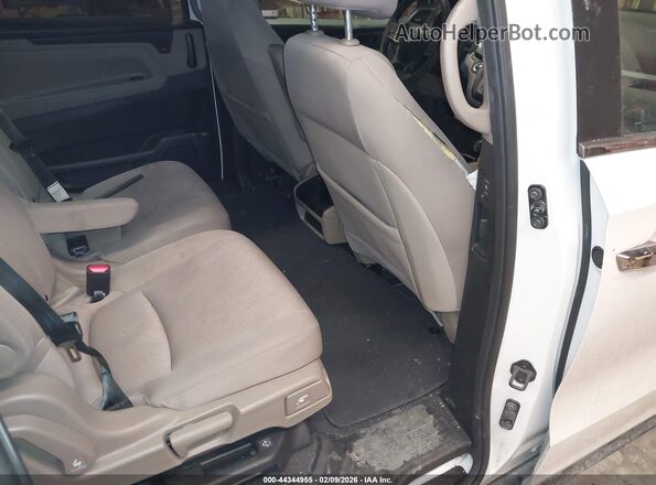 5FNRL6H56LB072179 2020 HONDA ODYSSEY White Widok naklejki z numerem VIN