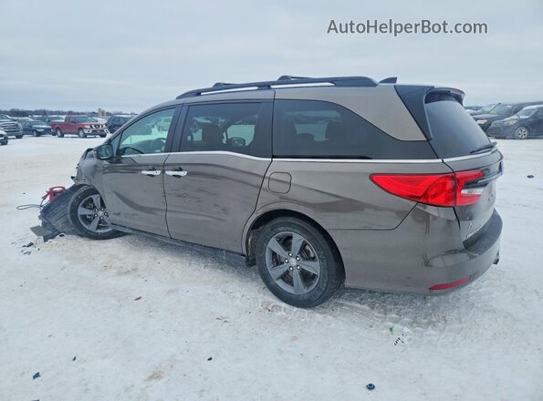 5FNRL6H56NB019968 2022 HONDA ODYSSEY Желто-коричневый Задняя левая четверть