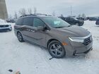 2022 Honda Odyssey Ex Желто-коричневый vin: 5FNRL6H56NB019968