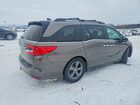 2022 Honda Odyssey Ex Желто-коричневый vin: 5FNRL6H56NB019968