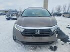 2022 Honda Odyssey Ex Желто-коричневый vin: 5FNRL6H56NB019968