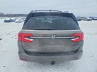 2022 Honda Odyssey Ex Желто-коричневый vin: 5FNRL6H56NB019968