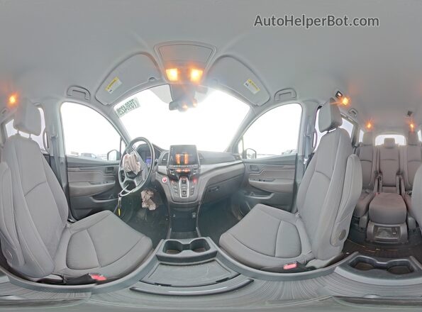 5FNRL6H56NB019968 2022 HONDA ODYSSEY Желто-коричневый Панорамный вид салона 360°