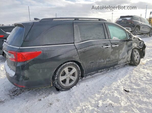5FNRL6H57KB115491 2019 HONDA ODYSSEY Black Задня права чверть