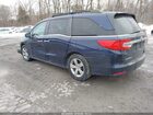 2019 Honda Odyssey Ex Blue vin: 5FNRL6H57KB122716