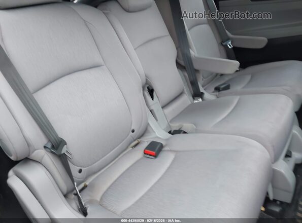 5FNRL6H57KB122716 2019 HONDA ODYSSEY Blue Widok naklejki z numerem VIN