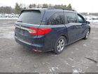 2019 Honda Odyssey Ex Blue vin: 5FNRL6H57KB122716