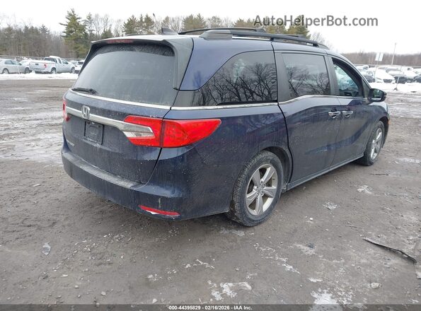 5FNRL6H57KB122716 2019 HONDA ODYSSEY Blue Tył prawy