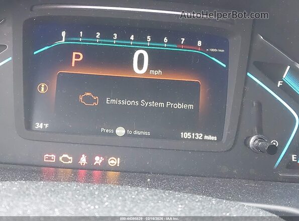 5FNRL6H57KB122716 2019 HONDA ODYSSEY Blue 
