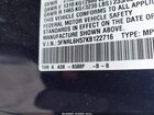 2019 Honda Odyssey Ex Blue vin: 5FNRL6H57KB122716