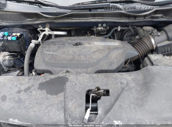 5FNRL6H57KB122716 2019 HONDA ODYSSEY Blue Widok z tyłu