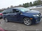 2019 Honda Odyssey Ex Blue vin: 5FNRL6H57KB122716