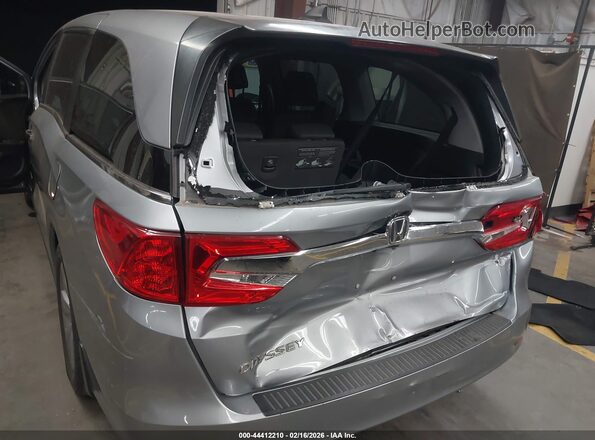 5FNRL6H58LB071342 2020 HONDA ODYSSEY Light Blue Вид спереди
