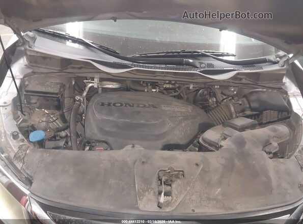 5FNRL6H58LB071342 2020 HONDA ODYSSEY Light Blue Вид сзади