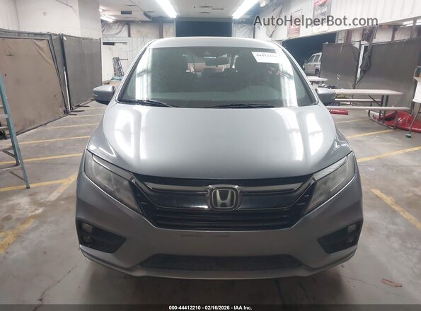 5FNRL6H58LB071342 2020 HONDA ODYSSEY Light Blue Вид щитка приборов