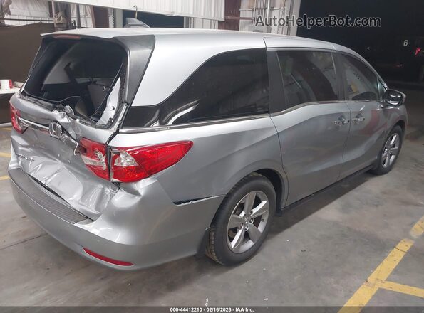5FNRL6H58LB071342 2020 HONDA ODYSSEY Light Blue Задняя правая четверть