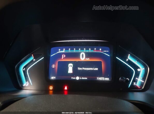 5FNRL6H58LB071342 2020 HONDA ODYSSEY Light Blue Вид задних сидений