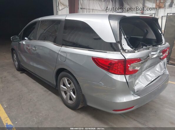 5FNRL6H58LB071342 2020 HONDA ODYSSEY Light Blue Задняя левая четверть