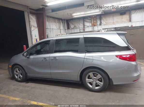 5FNRL6H58LB071342 2020 HONDA ODYSSEY Light Blue Панорамный вид салона 360°
