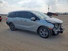 2021 Honda Odyssey Ex Silver vin: 5FNRL6H59MB035497