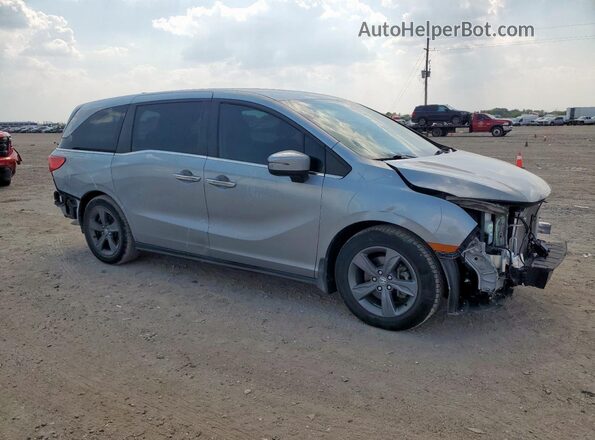 5FNRL6H59MB035497 2021 HONDA ODYSSEY Silver Przód prawy